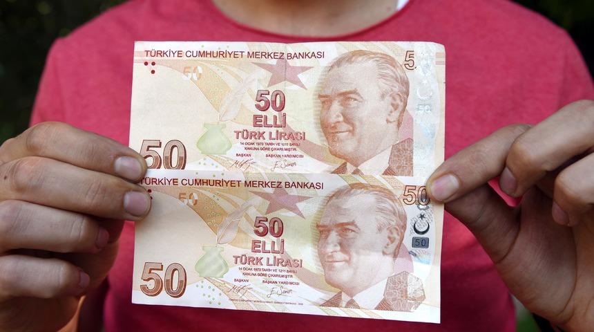 Hatalı basım 50 TL'yi 50 bin TL'ye satacak