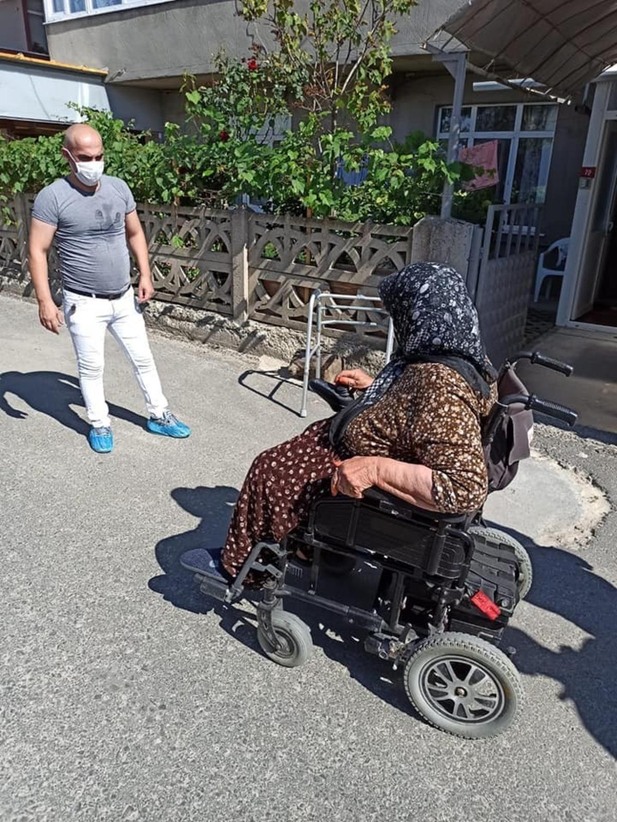 Ergene Belediyesi engelli ara&ccedil;larının bakımını da yapıyor