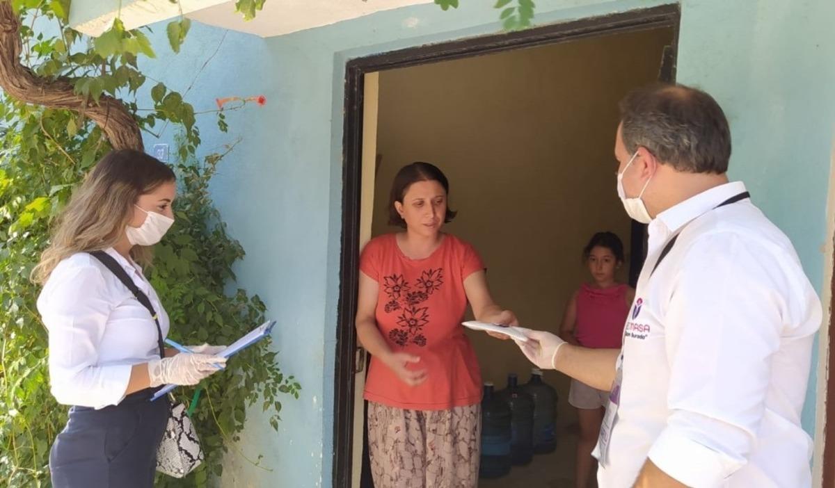 Efe Masa, korona vir&uuml;s m&uuml;cadelesinde etkin rol oynuyor