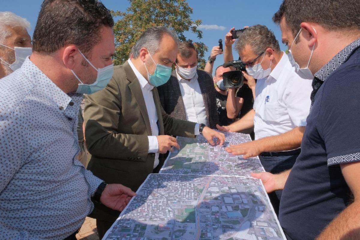 G&uuml;rsu&rsquo;da ulaşıma B&uuml;y&uuml;kşehir desteği