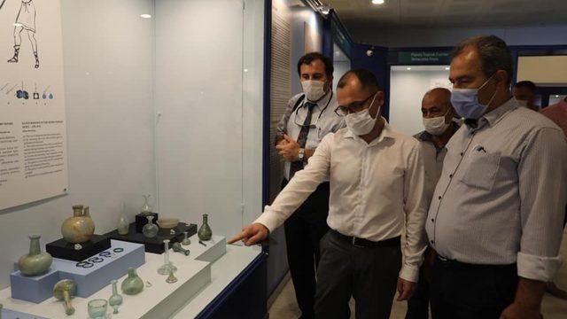 Kaymakam Avşar’dan Milet Müzesi’ne ziyaret