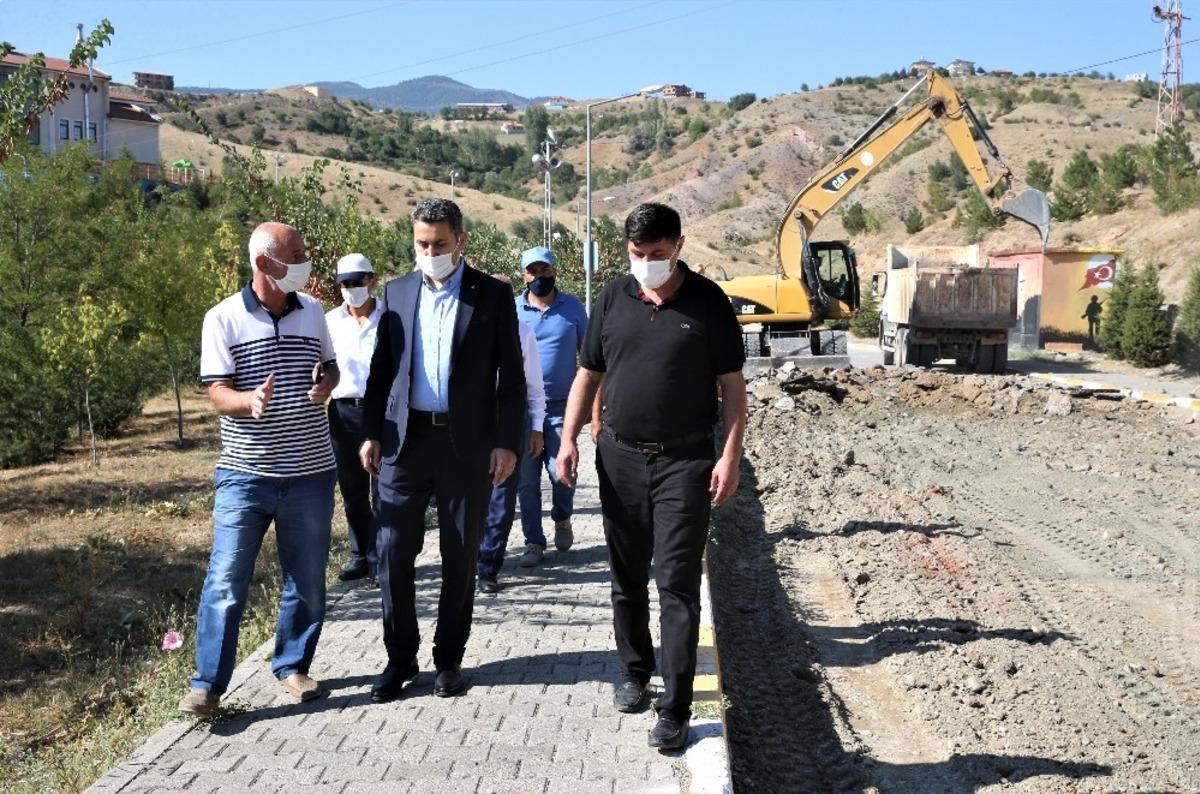Tokat&rsquo;ta asfalt seferberliği