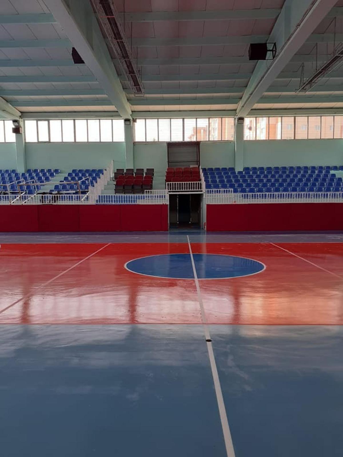 Altıntaş Kapalı Spor Salonu yeni d&ouml;neme hazır