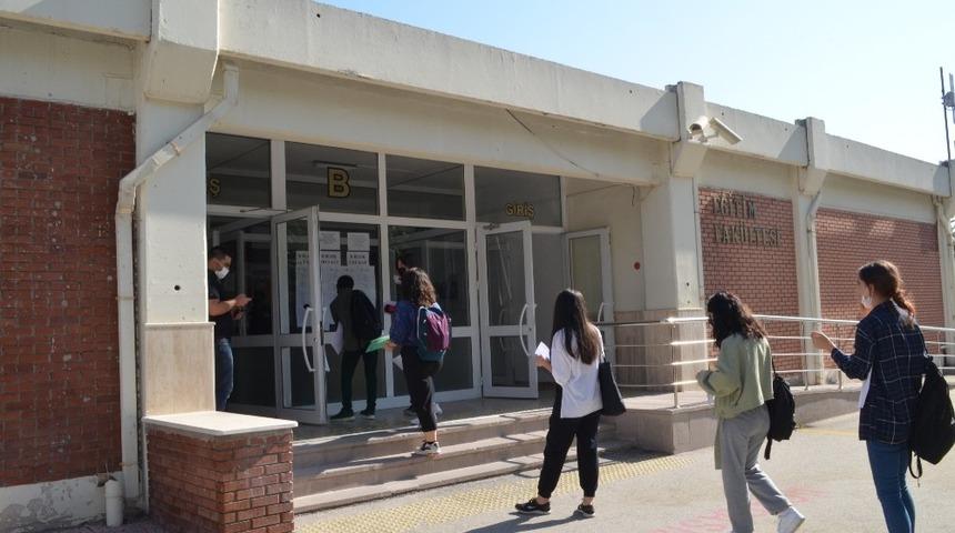 &Ouml;zel yetenek sınavına yoğun ilgi