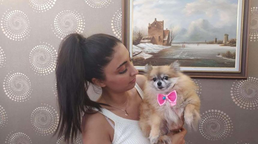 Hasta köpeği sahiplendi, mahkemelik oldu!