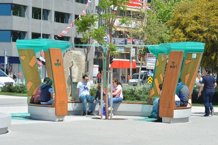 Ücretsiz ve kablosuz internet artık 30 ilçede G1