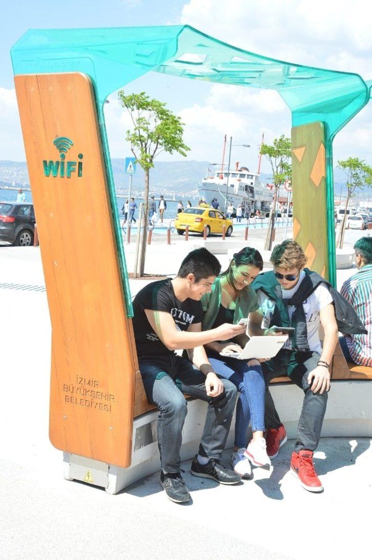 Ücretsiz ve kablosuz internet artık 30 ilçede G3