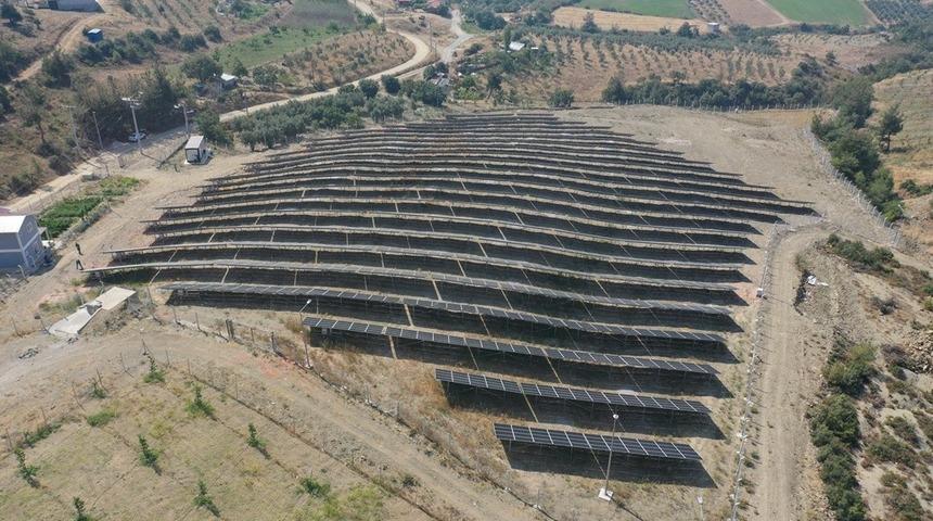 Bu ilçe kendi elektriğini üretiyor: Yılda 1 milyon 500 bin lira gelir elde etmeyi hedefliyor