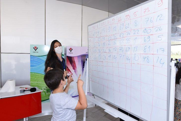 Konya Bilim Merkezi’nde “Doğanın Keşfi Yaz Okulu Projesi” G2