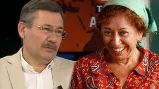 Şebnem Sönmez, Melih Gökçek'i böyle ti'ye aldı