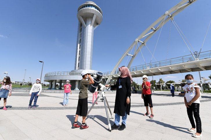 Konya Bilim Merkezi’nde “Doğanın Keşfi Yaz Okulu Projesi” G3