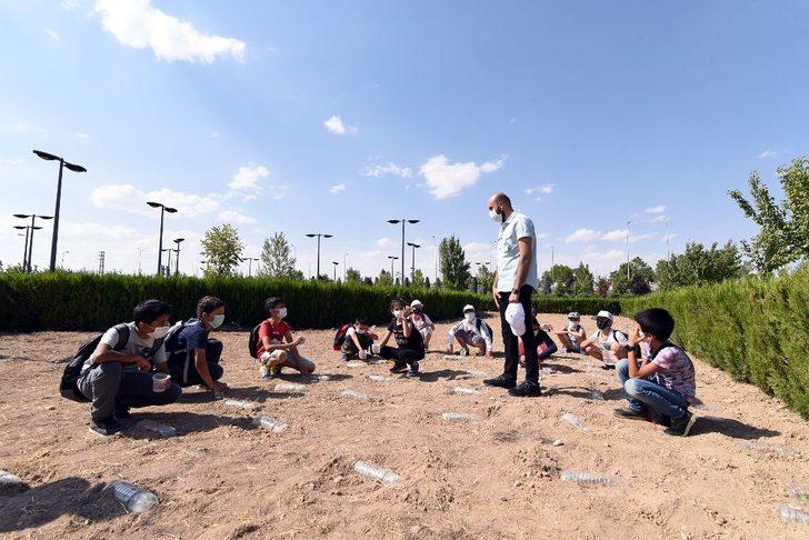 Konya Bilim Merkezi’nde “Doğanın Keşfi Yaz Okulu Projesi” G4