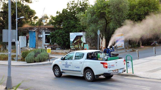 Büyükşehir’den haşere ile bilimsel mücadele