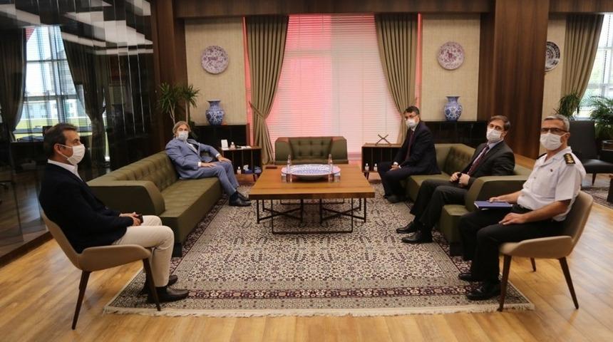 K&uuml;tahya&rsquo;nın k&uuml;lt&uuml;r ve turizm potansiyelini g&ouml;r&uuml;şt&uuml;ler