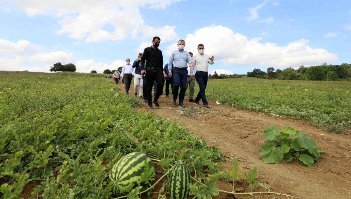 Başkan B&uuml;y&uuml;kakın: &ldquo;Verdiğimiz destekler verimli &uuml;r&uuml;nlere d&ouml;n&uuml;şt&uuml;&rdquo;