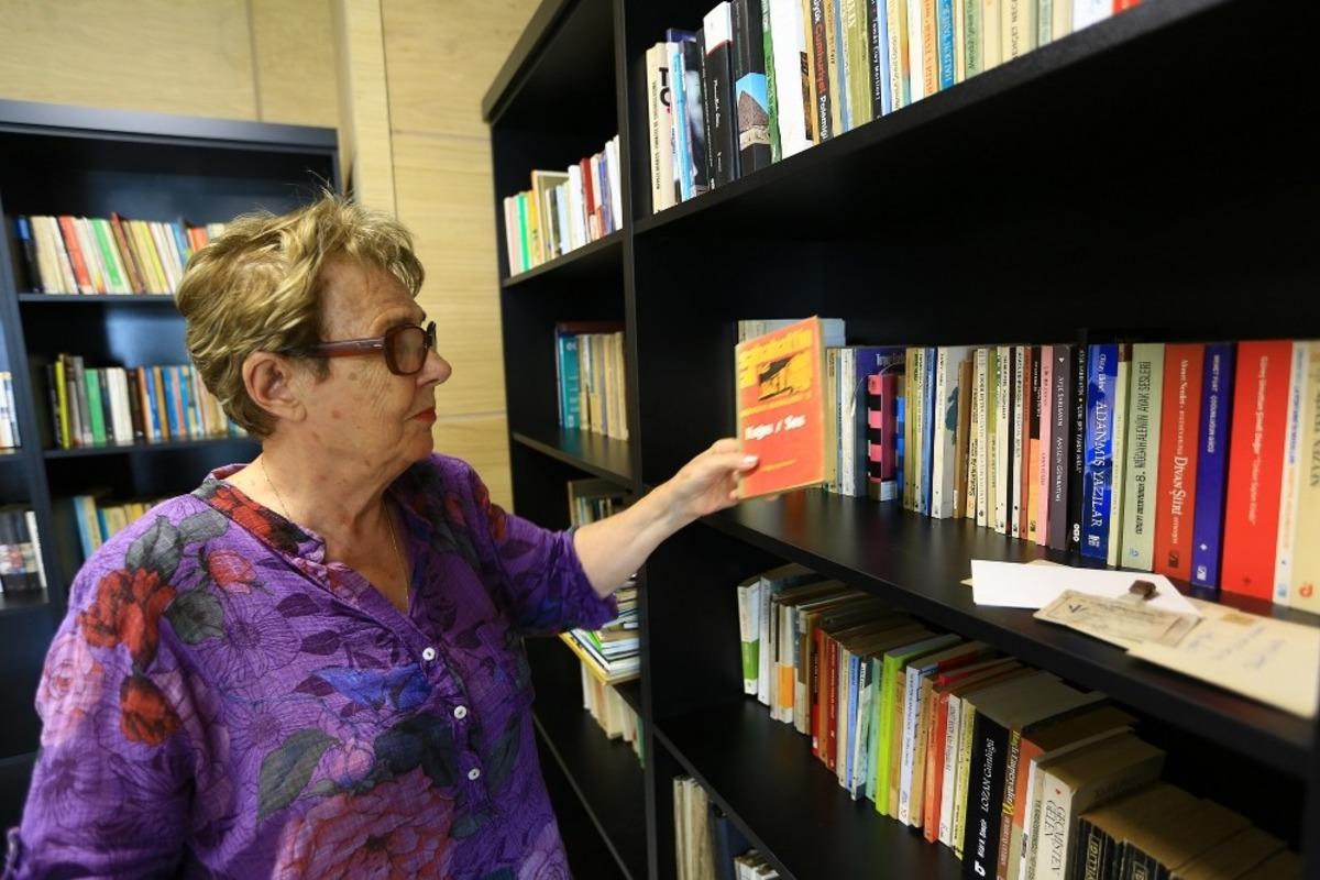 Oktay Akbal K&uuml;t&uuml;phanesi ile T&uuml;rkan Saylan &Ccedil;ağdaş Yaşam Merkezi&rsquo;nde