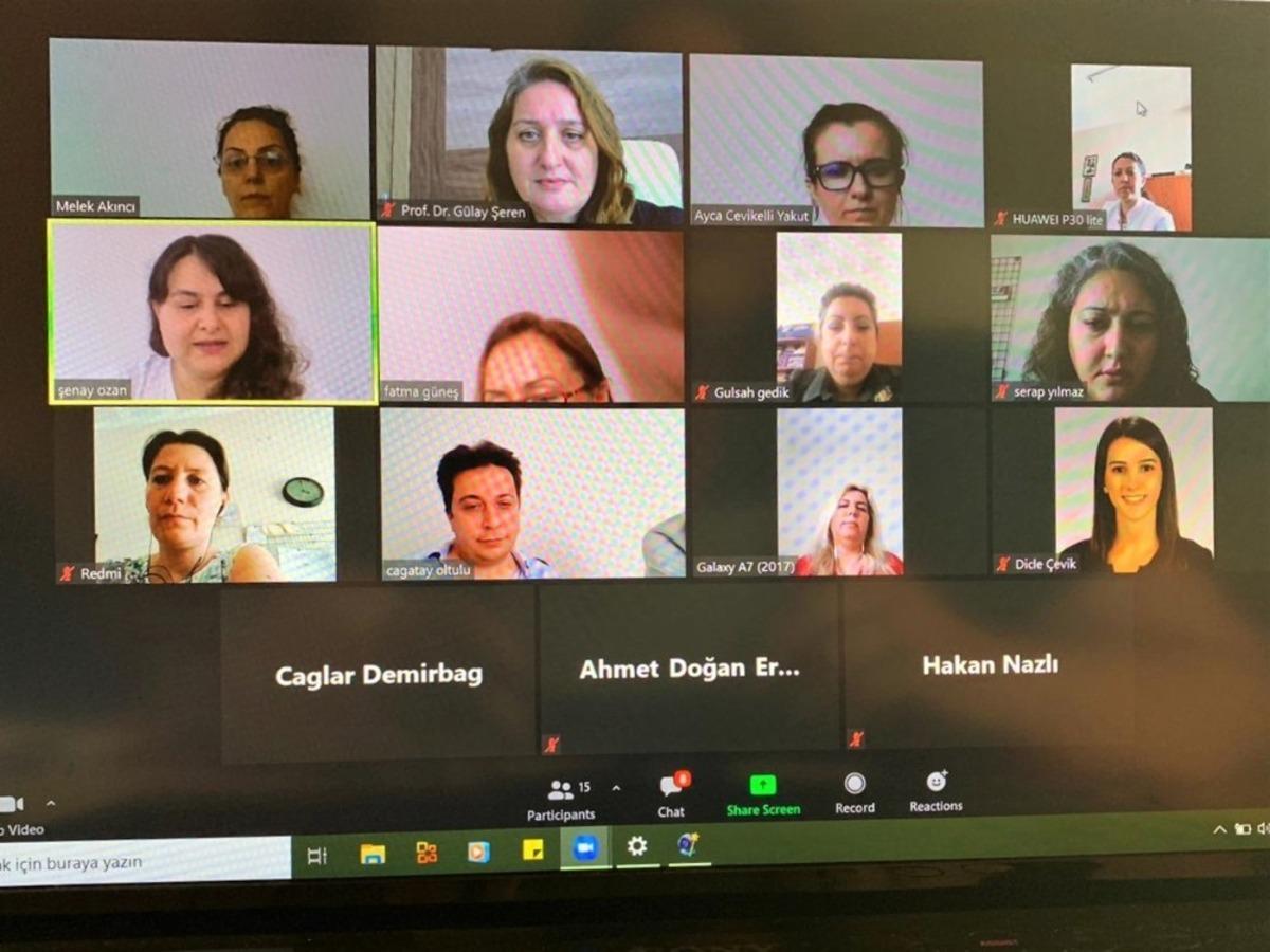 Trakya &Uuml;niversitesi Eczacılık Fak&uuml;ltesi ve Eğitim Fak&uuml;ltesi ortak eğitim ger&ccedil;ekleştirdi