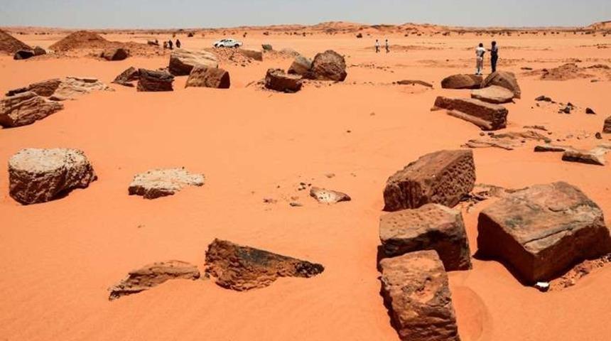 Altın avcıları Sudan'ın 2 bin yıllık tarihini yok etti