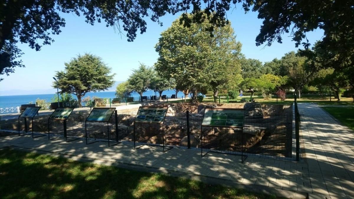 &Ouml;ren kazı alanı yenilendi