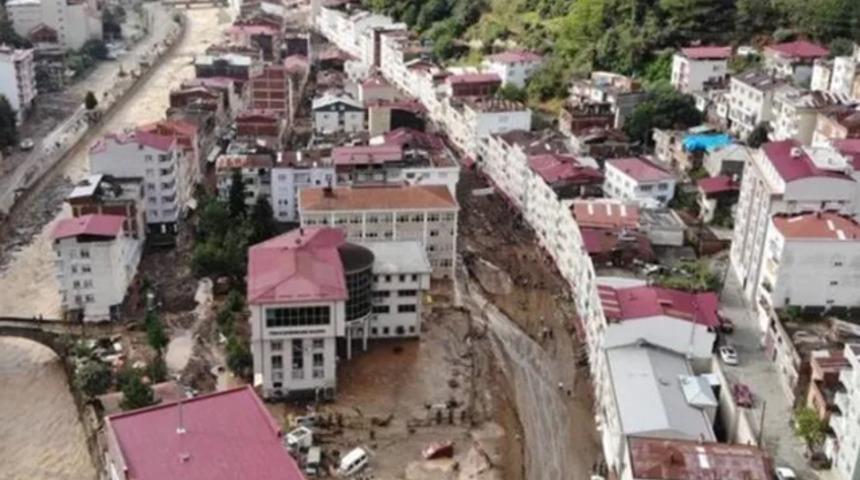 Polis memurunun dikkati Dereli'de daha büyük felaketi önledi