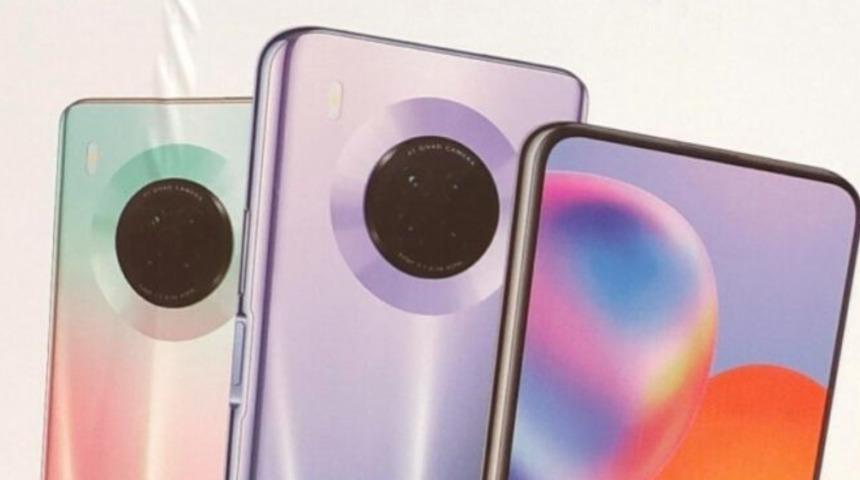 Huawei Y9a posterde ortaya &ccedil;ıktı