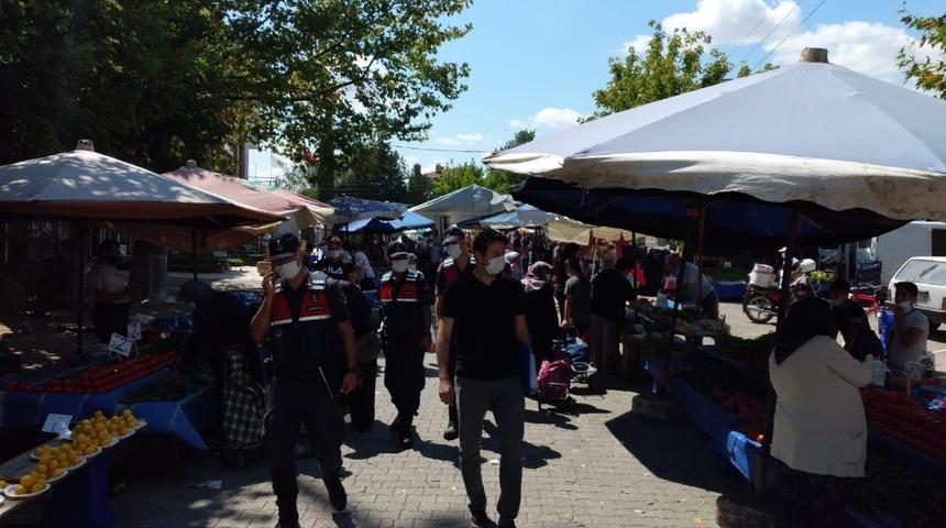 Pazar denetimlerinde 30 bin lira ceza