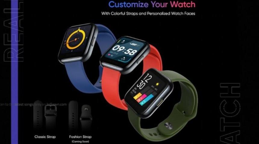 Realme&rsquo;nin yeni akıllı saati: Realme Watch!