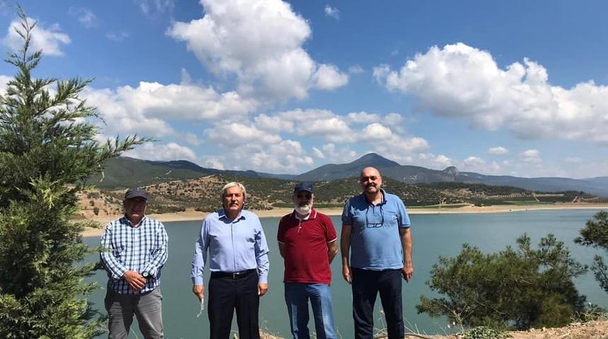 Başkan Şahin&rsquo;den Prof. Dr. Yunus S&ouml;ylet&rsquo;e &ouml;vg&uuml; dolu s&ouml;zler