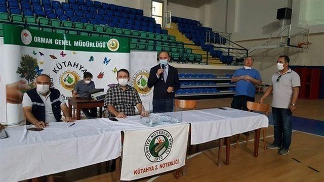 Kütahya Orman Bölge Müdürlüğü daimi işçi alımı kur’aları çekildi