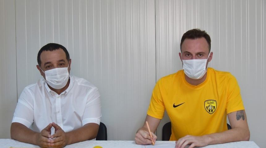 Aliağaspor FK, bir yıldızla daha anlaştı