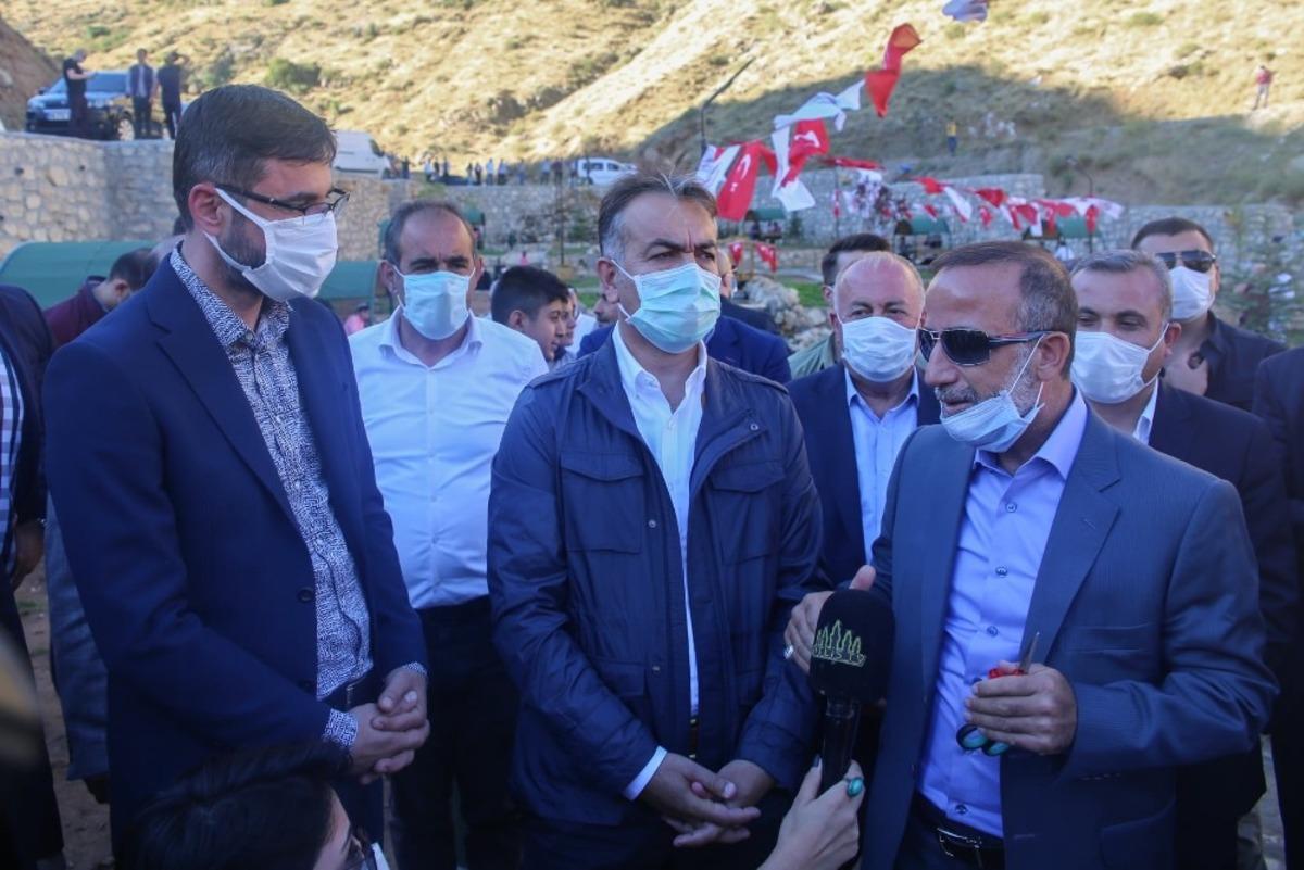 Altunkalbur Mesire Alanı vatandaşların hizmetine a&ccedil;ıldı