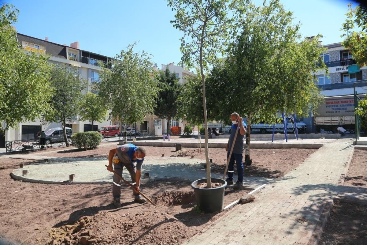 Odunpazarı&rsquo;nda parklar yenileniyor