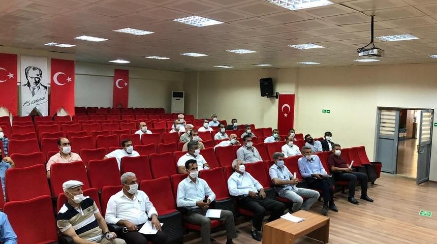 Kulp&rsquo;ta vatandaşlara y&uuml;zde 65 hibe ile &ouml;zel ağa&ccedil;landırma desteği verilecek