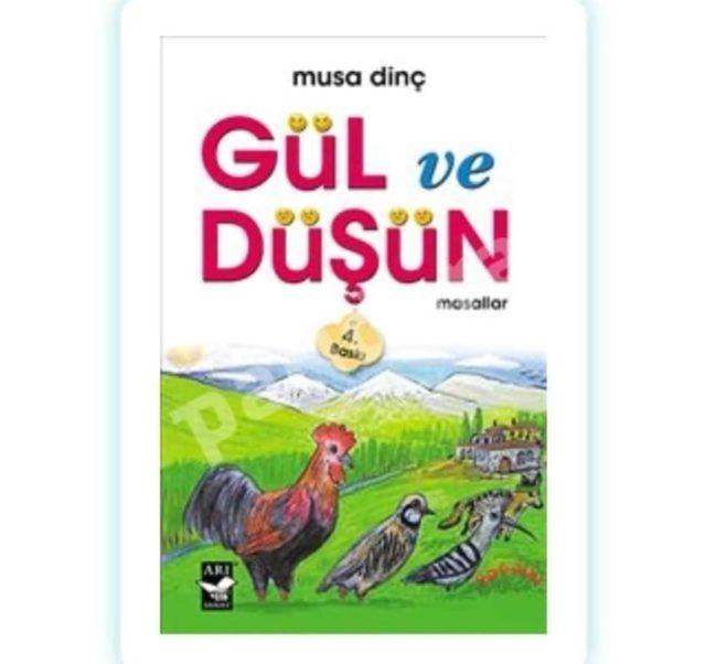 gül ve düşün