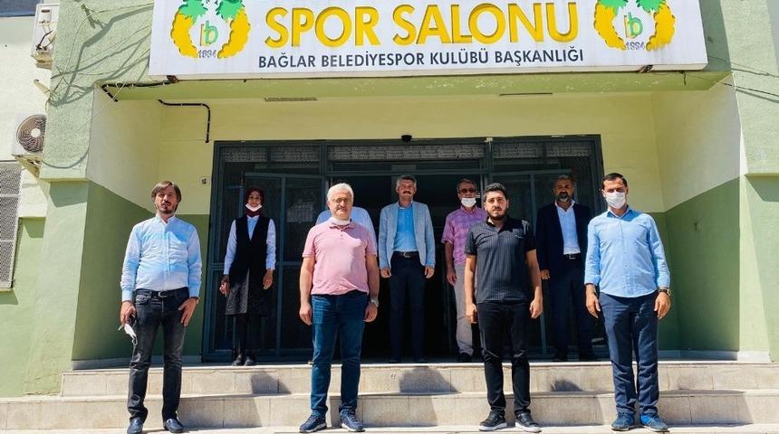 Bağlar Belediyesporun yeni başkanı Ferit Tutşi oldu