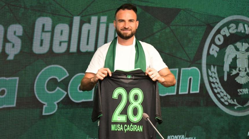 Musa Çağıran Konyaspor’da