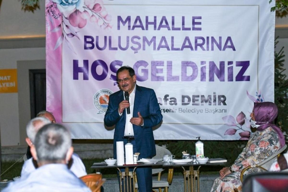 Başkan Demir: &ldquo;T&uuml;rkiye&rsquo;ye &ouml;rnek bir tesis olacak&rdquo;