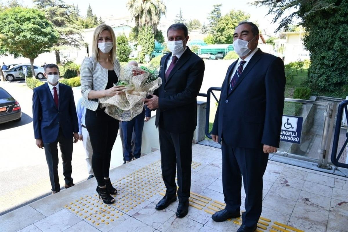 Vali Şıldak DSİ&rsquo;yi ziyaret etti