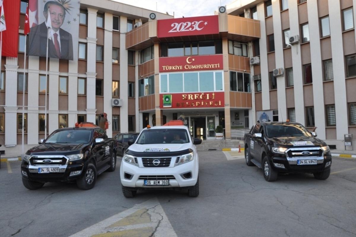 Ereğli Belediyesinden sinekle m&uuml;cadele