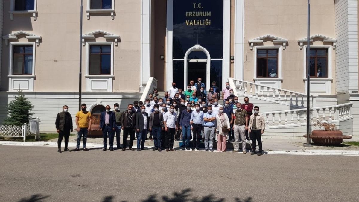 D&uuml;ğ&uuml;n salonu ve organizasyon işletmecileri Vali Memiş&rsquo;ten destek istedi