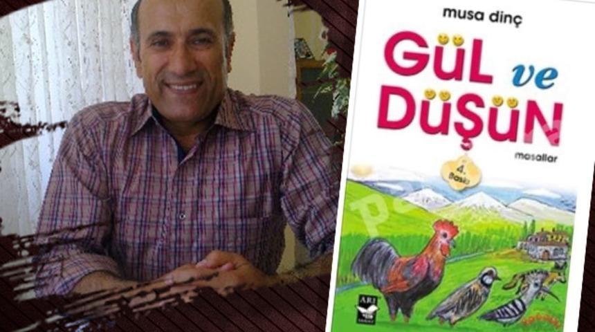 "G&uuml;l ve D&uuml;ş&uuml;n" isimli &ccedil;ocuk kitabında yer alan tecav&uuml;z ifadesine tepki! Musa Din&ccedil; kimdir, hayatı? 