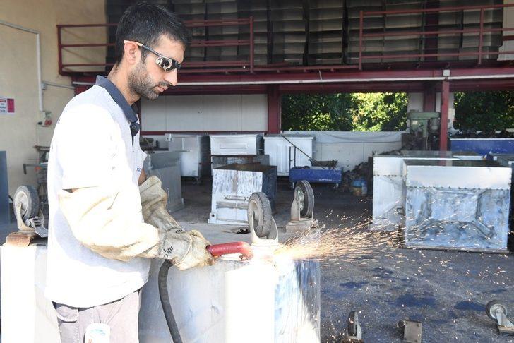 Konyaaltı’nda çöp konteynerleri yer altına alınıyor G1