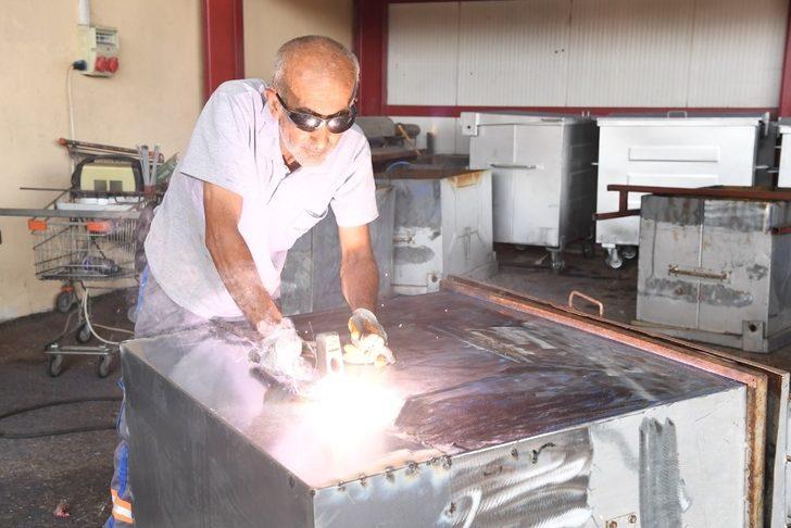 Konyaaltı’nda çöp konteynerleri yer altına alınıyor G2