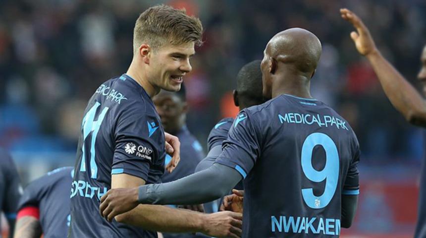 Trabzonsporlu Nwakaeme'den Fenerbah&ccedil;e cevabı
