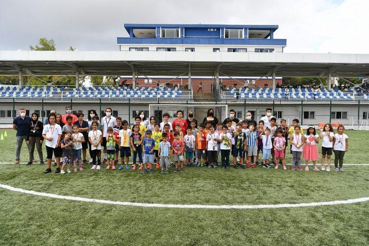 Minik sporcuların madalya heyecanı G1