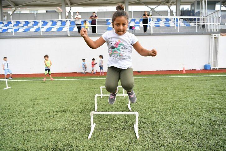 Minik sporcuların madalya heyecanı G3