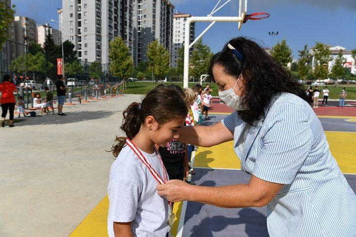 Minik sporcuların madalya heyecanı G5