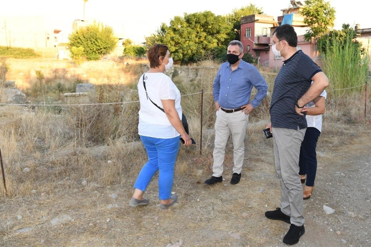 Vali Elban: "Adanamızın tarihi ve k&uuml;lt&uuml;rel değerlerini vatandaşlarımızla buluşturacağız"