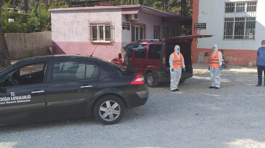 Bozdoğan&rsquo;da 527 kişi karantina altında