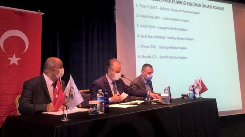 Başkan Ata&ccedil; yeniden enc&uuml;men &uuml;yesi se&ccedil;ildi